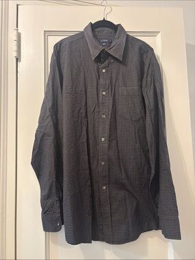 J. Crew Men's Long-Sleeve shirt for casual Fridays